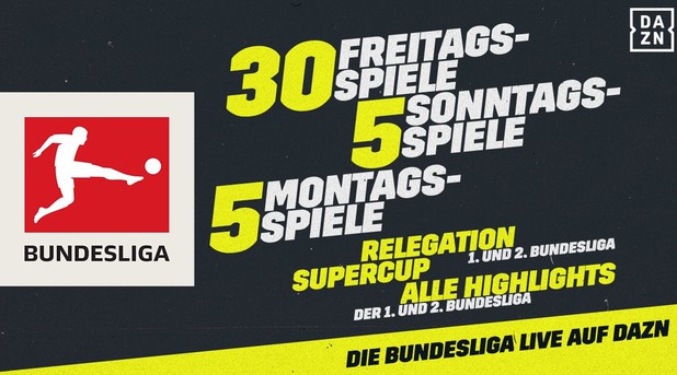 Welche Bundesliga Spiele Zeigt Dazn